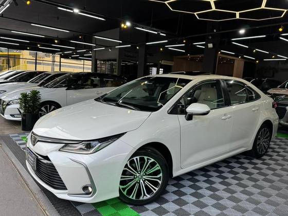 TOYOTA COROLLA 2.0 VVT-IE FLEX ALTIS DIRECT SHIFT TOYOTA COROLLA 2.0 VVT-IE FLEX ALTIS DIRECT SHIFT